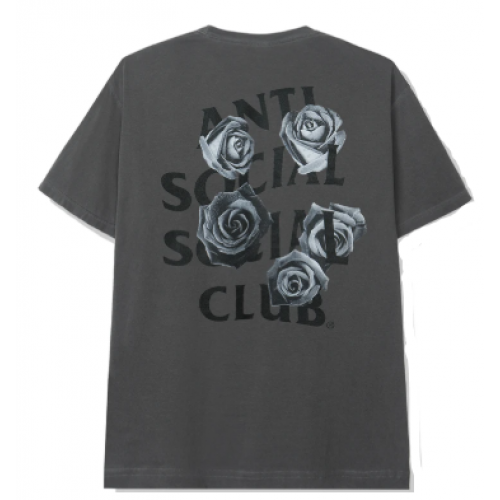 Anti social social store club rose shirt